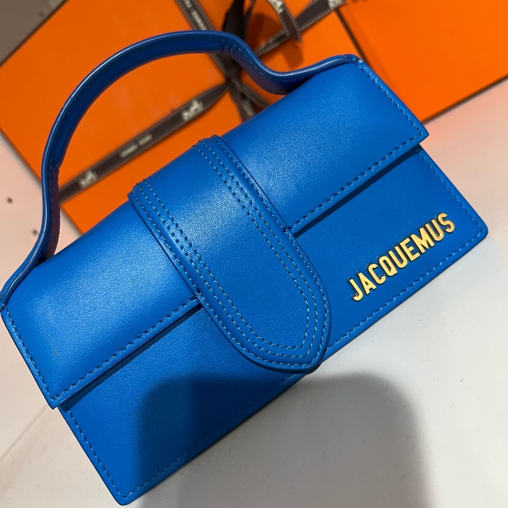 Mini le bambino Jacquemus bag